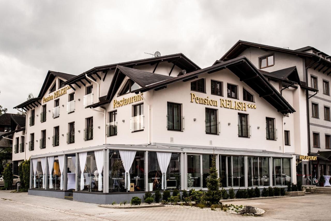 Pension Relish Rajecké Teplice Exterior foto