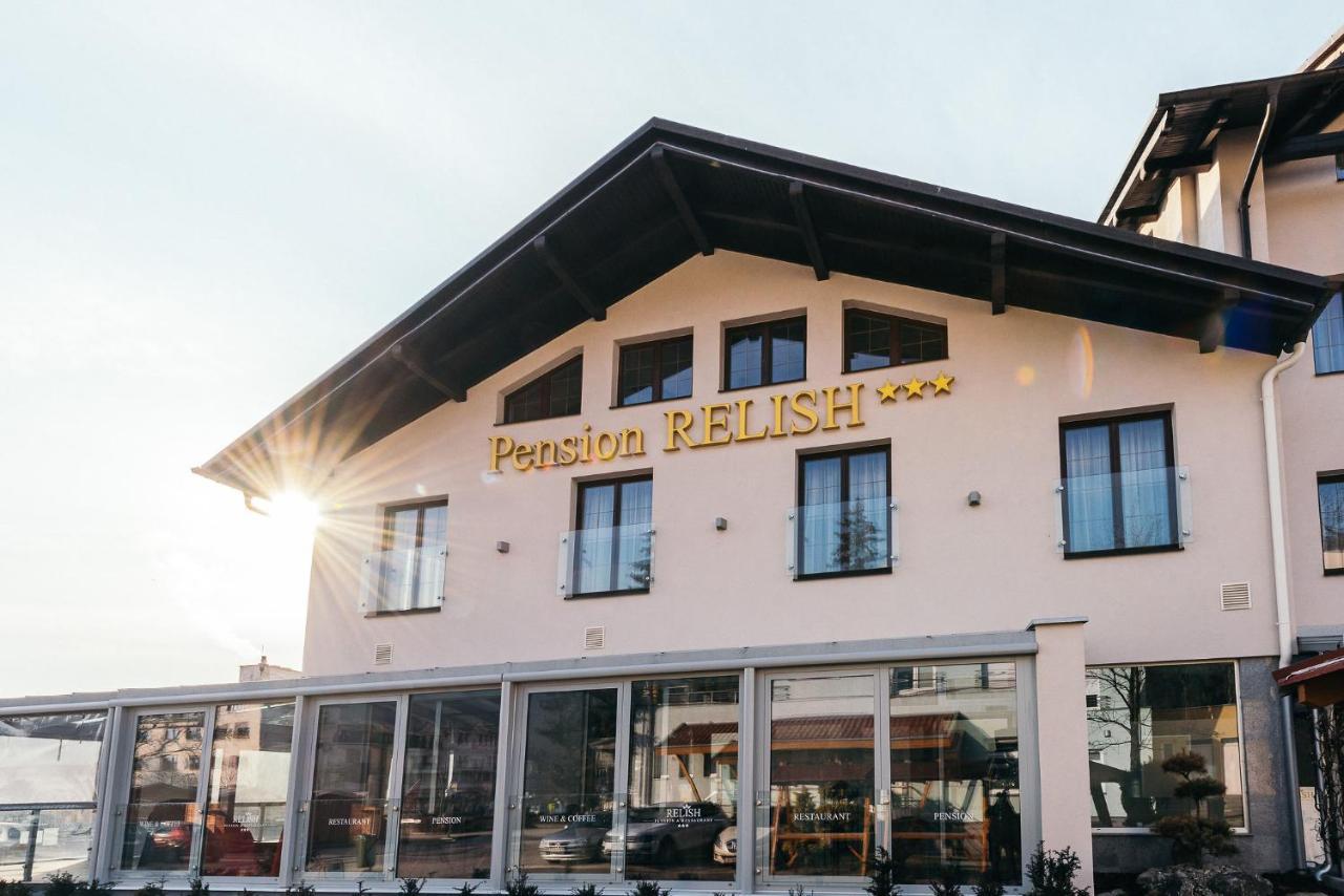Pension Relish Rajecké Teplice Exterior foto