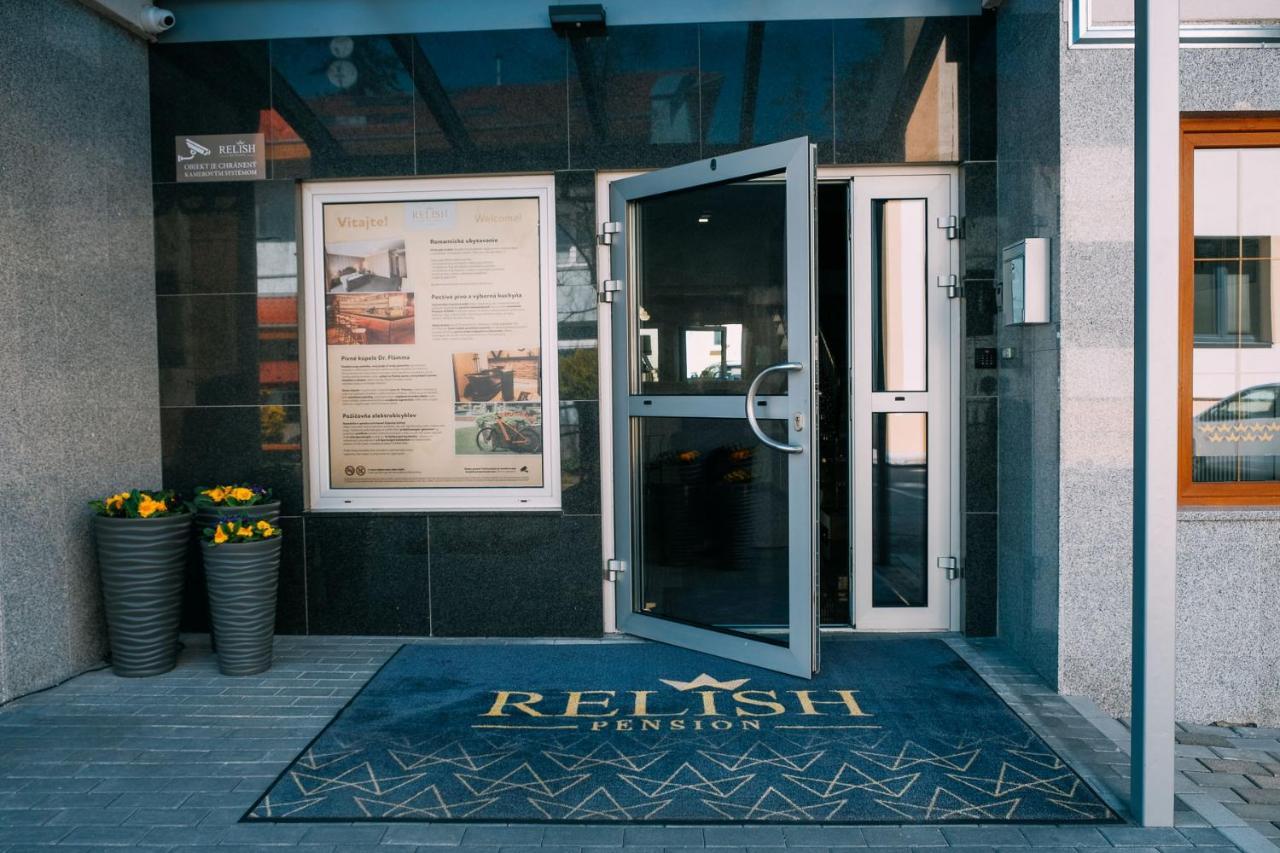 Pension Relish Rajecké Teplice Exterior foto