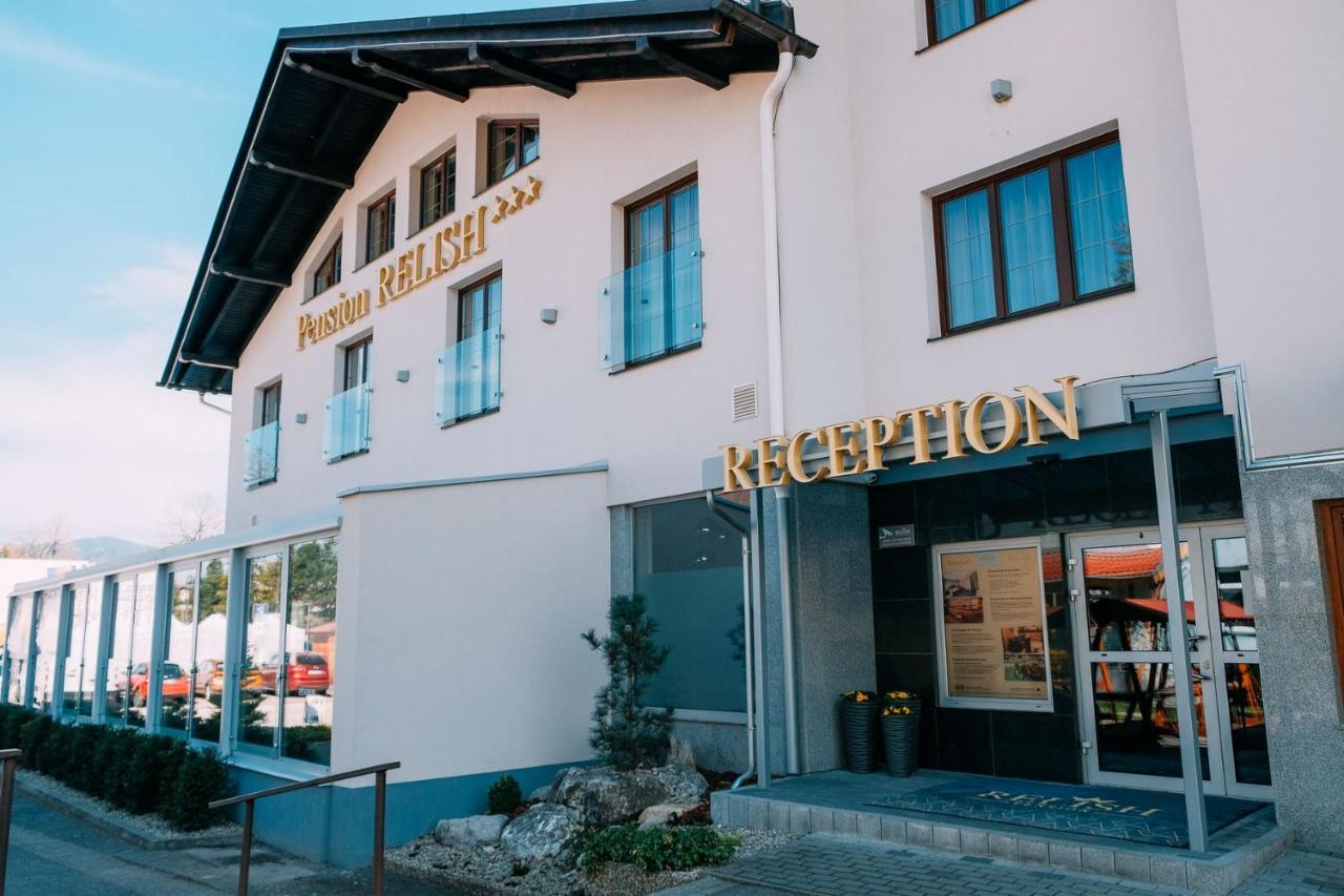 Pension Relish Rajecké Teplice Exterior foto